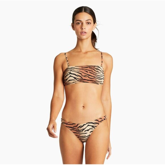 Vitamin A Swim MILA Bandeau Bikini Top - Picture 2 of 8